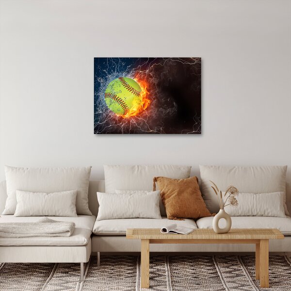 Kép - teniszlabda (70x50 cm)