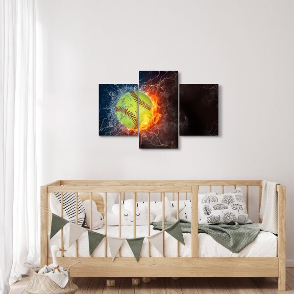 Kép - teniszlabda (90x60 cm)