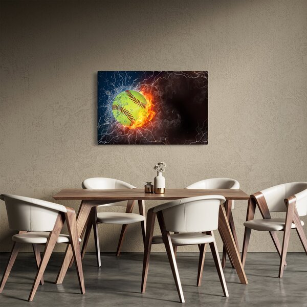 Kép - teniszlabda (90x60 cm)