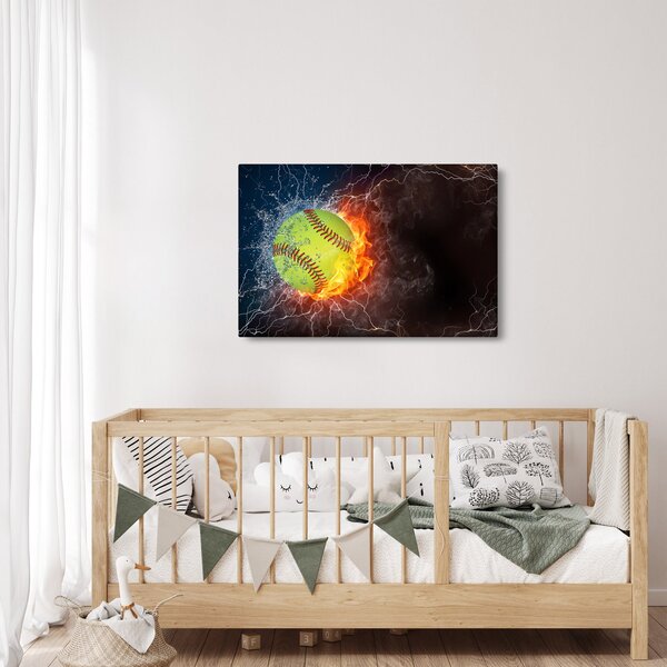 Kép - teniszlabda (90x60 cm)