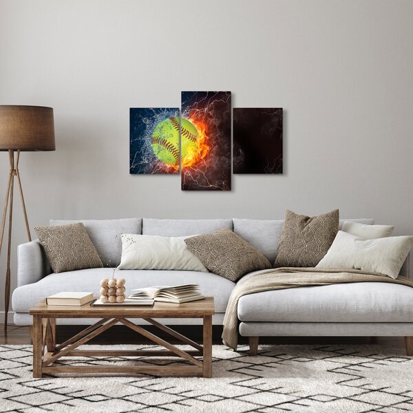 Kép - teniszlabda (90x60 cm)
