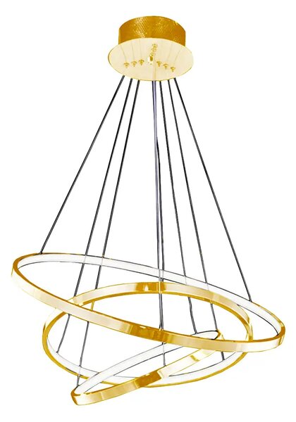 Luxus csillár Wheel 3 Dimm arany