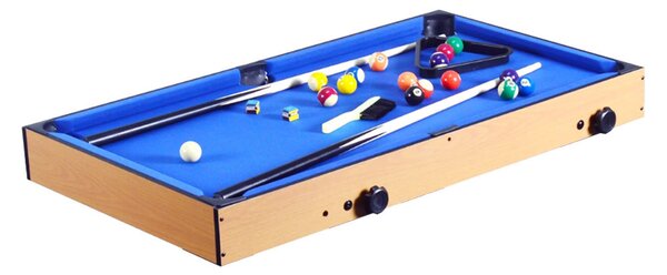 4 az 1-ben játékasztal, csocsó, ping-pong, biliárd és curling bowling játékhoz