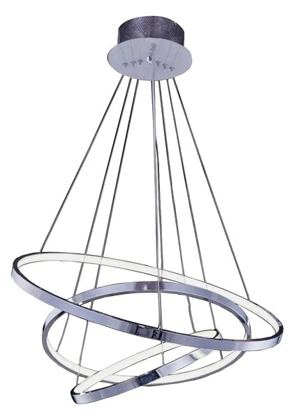Luxus csillár Wheel 3 Dimm króm