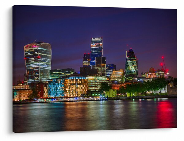 Kép - esti London (70x50 cm)
