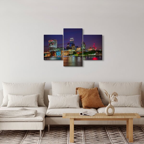Kép - esti London (90x60 cm)
