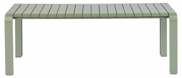 Vondel kerti pad, zöld, 129,5x45 cm