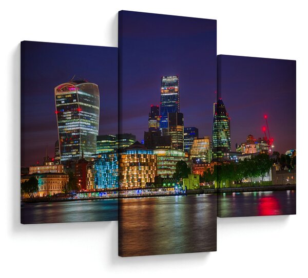 Kép - esti London (90x60 cm)