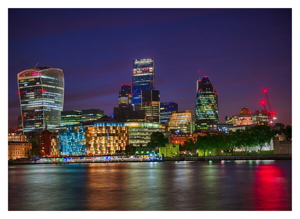 Kép - esti London (70x50 cm)