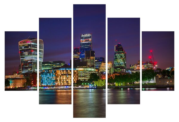 Kép - esti London (150x105 cm)