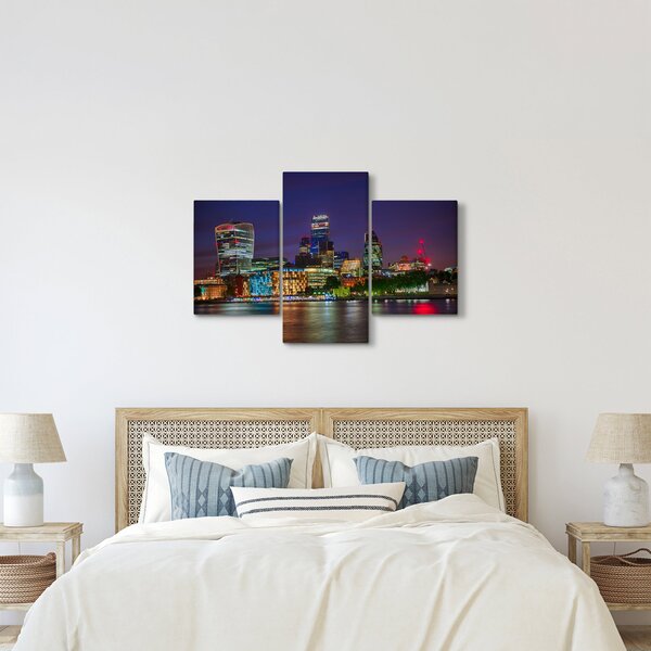 Kép - esti London (90x60 cm)