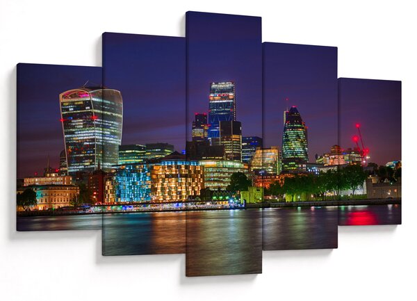Kép - esti London (150x105 cm)