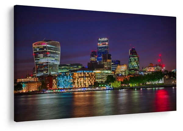 Kép - esti London (90x60 cm)