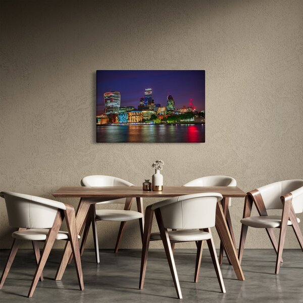 Kép - esti London (90x60 cm)