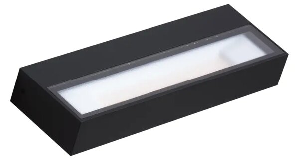 LED kültéri fali világítás Casola fekete