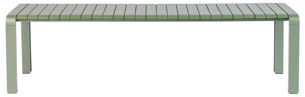Vondel kerti pad, zöld, 175x45 cm