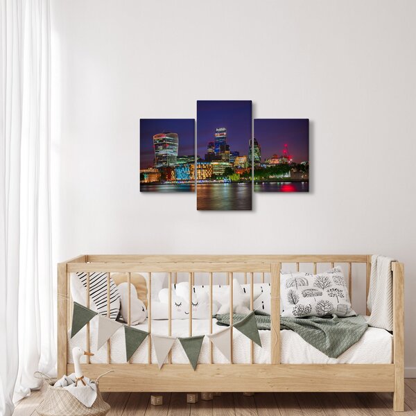 Kép - esti London (90x60 cm)