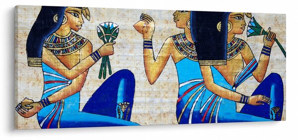 Kép - egyiptomi festmények (120x50 cm)