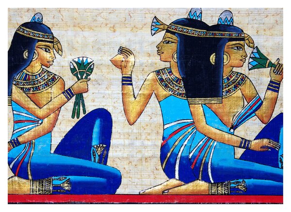 Kép - egyiptomi festmények (70x50 cm)
