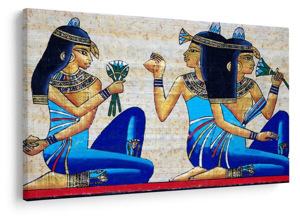 Kép - egyiptomi festmények (90x60 cm)