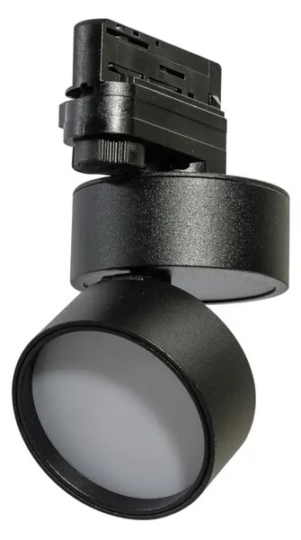 LED sínlámpa Mona Track 3Line 12W 4000K fekete