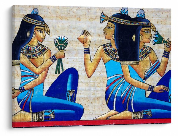 Kép - egyiptomi festmények (70x50 cm)