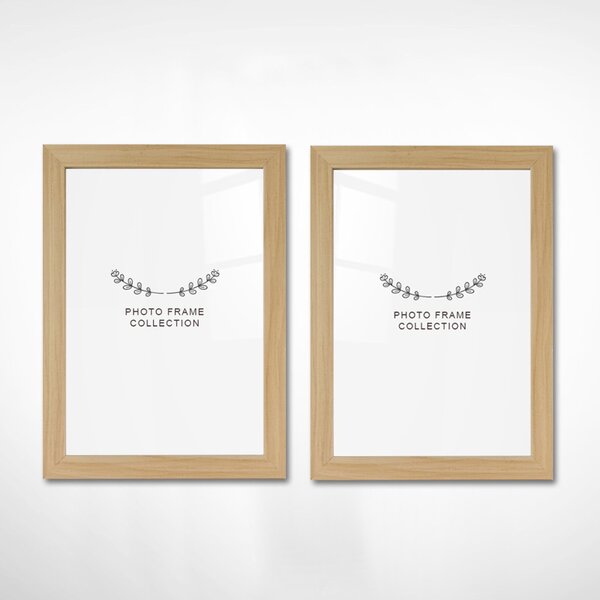 2 darabos képkeret, műanyag, 10 x 15 cm – 2NFC1011_1015