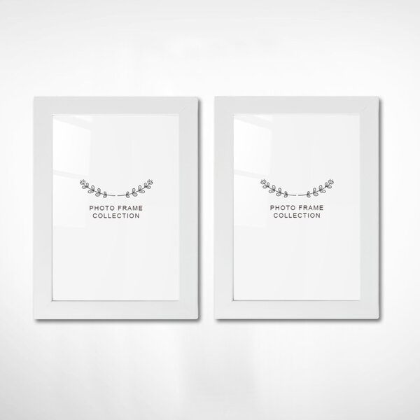 2 darabos képkeret, műanyag, 10 x 15 cm – 2BFC1006_1015