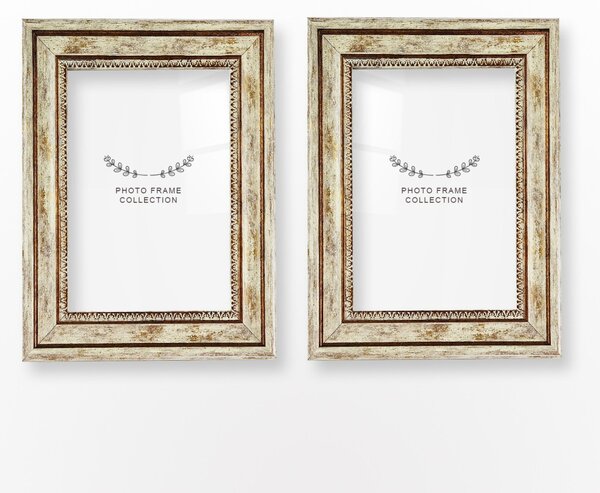 2 darabos képkeret, műanyag, 10 x 15 cm – 2BAFC1031_1015