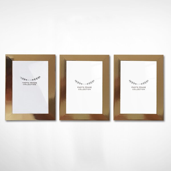 3 darabos képkeret, műanyag, 10 x 15 cm – 3IAFC1022_1015
