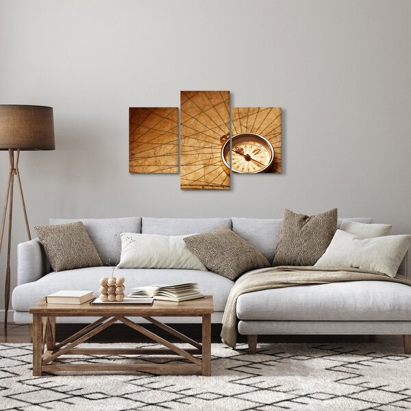 Kép - Iránytű (90x60 cm)