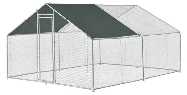 Szabadtéri ketrec 3x4x2m tyúkól röpde volier [pro.tec]