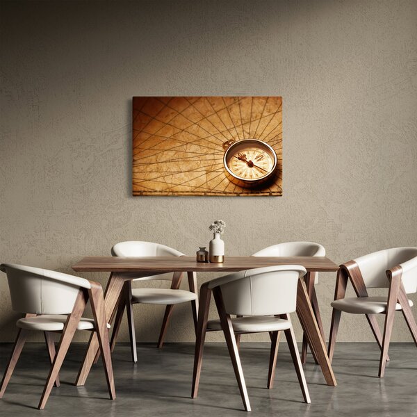 Kép - Iránytű (90x60 cm)