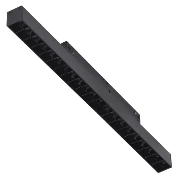 LED sínlámpa Alfa Kira Track Magnetic 24W 3000K fekete