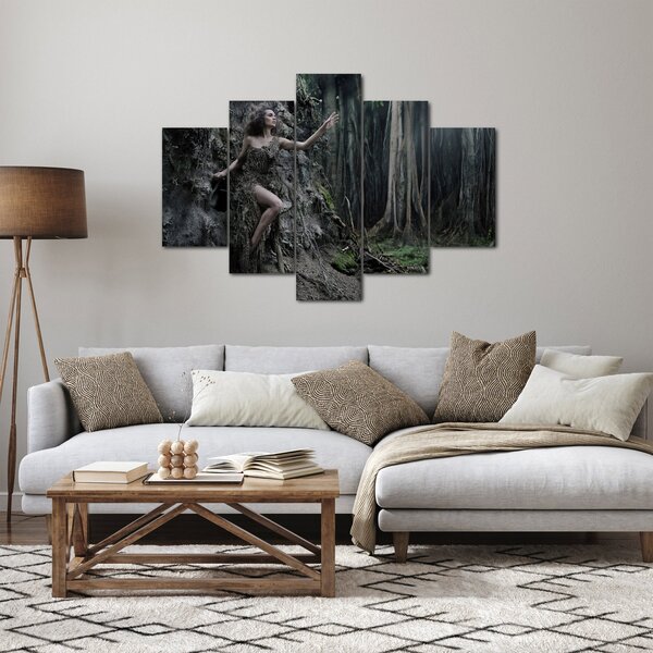 Kép - erdei tündér (150x105 cm)