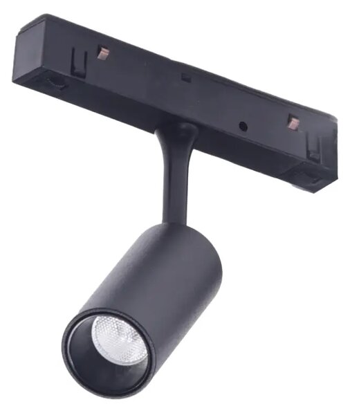 LED sínlámpa Alfa Nikki Track Magnetic 3W 3000K fekete/Bk
