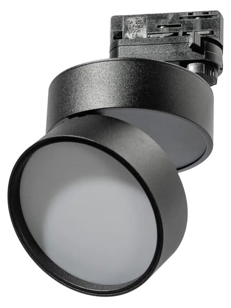 LED sínlámpa Mona Track 3Line 18W 3000K fekete