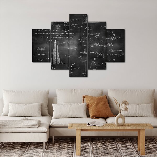 Kép - szerelem, számok (150x105 cm)