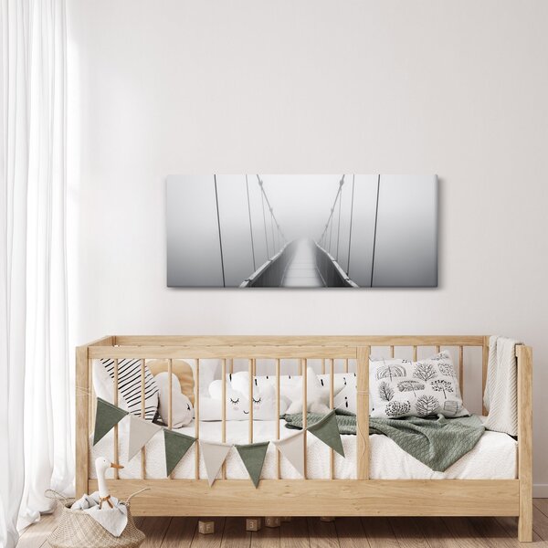 Kép - Híd az ismeretlenbe (120x50 cm)