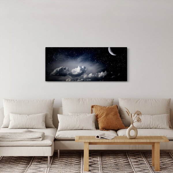 Kép - csillagos égbolt (120x50 cm)