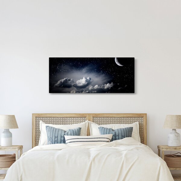Kép - csillagos égbolt (120x50 cm)