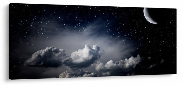 Kép - csillagos égbolt (120x50 cm)