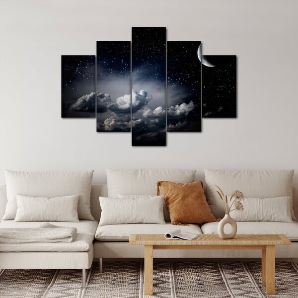 Kép - csillagos égbolt (150x105 cm)