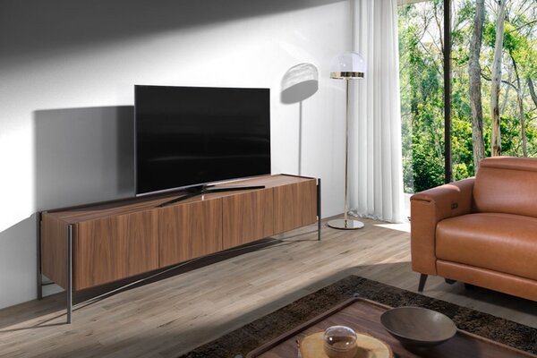 TERUEL exkluzív dió TV- szekrény - 220cm