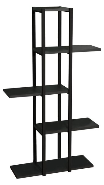 Állópolc, Ploko, Pako World, antracit, 60x24x110 cm