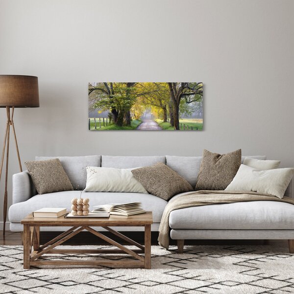 Kép - Smoky, hegység, Gatlinburg, USA (120x50 cm)