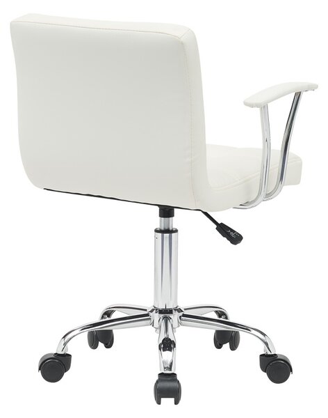 Irodai szék Buleco Pako World, fehér, 56x46x74.86 cm