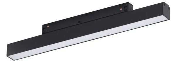 LED sínlámpa Alfa Saga Track Magnetic 12W 3000K fekete