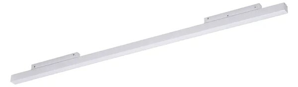 LED sínlámpa Alfa Saga Track Magnetic 36W 3000K fehér