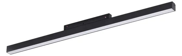 LED sínlámpa Alfa Saga Track Magnetic 24W 3000K fekete